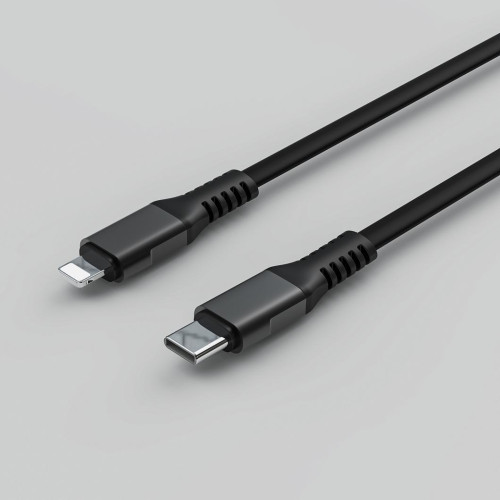 Кабель Accesstyle  CL30-TF30 Type -C-Lighting  black