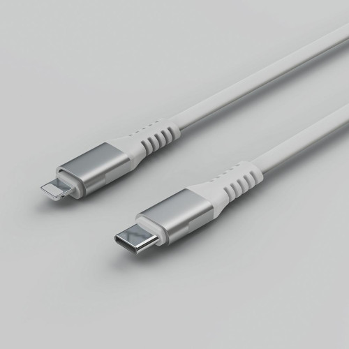 Кабель Accesstyle  CL30-TF30 Type -C-Lighting white