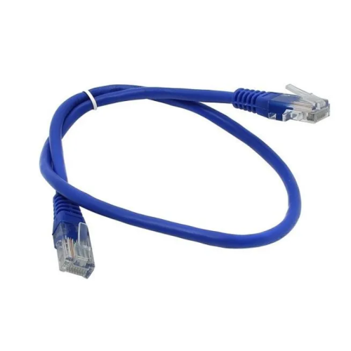 Патч-корд  BEHPEX Cat5E RJ-45 0.5m синий