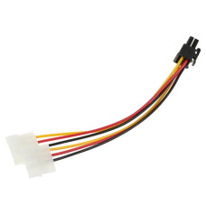 Кабель BEHPEX Molex 8980 PCI-E 6pin 0.15м