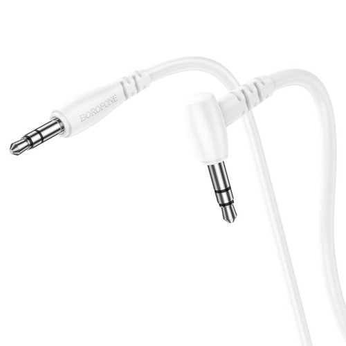 Кабель AUX 1m BL10 Borofone white
