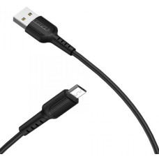 USB кабель Borofone BX16 Micro TPE 1m black