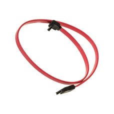 Кабель Buro SATA-интерфейсный угловой 0.5м красный