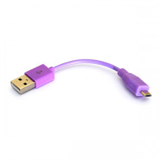 Кабель De Tech USB 2.0 AM/Micro B 5pin 0,1м 