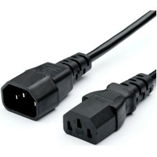 Кабель питания GoPower AV C14(m) C13(f) 1.8m