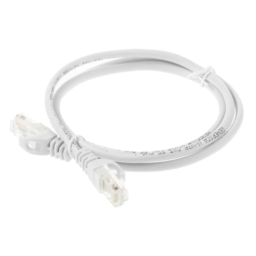 Патч-корд ITK RJ-45 1,5m серый