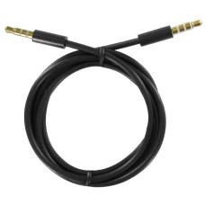 Кабель AUX Krutoff Classic 1m,черный