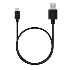 Кабель MAXVI MC-01 UP micro USB 3A black