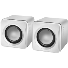 Колонки Defender 2.0 SPK-33 бел, 5 Вт, USB (65631)