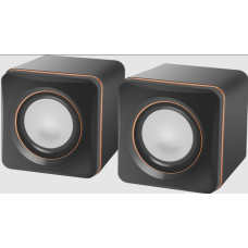 Колонки Defender 2.0 SPK-33 ч, 5 Вт, USB (65633)