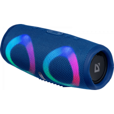 Колонка Bluetooth Defender Q2 10Вт син BT/FM/USB/TF/AUX  (65302)