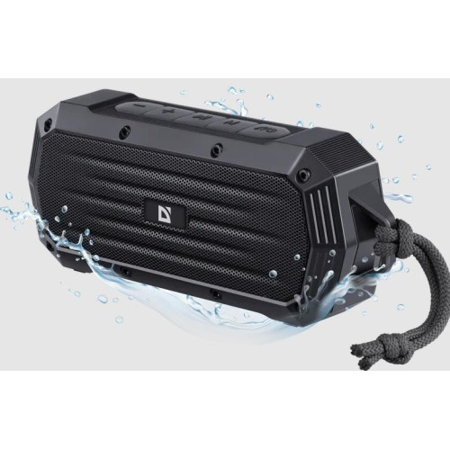 Колонка Bluetooth Defender Octagon 5Вт BT/FM/USB/TF/AUX/IPX5(65039)