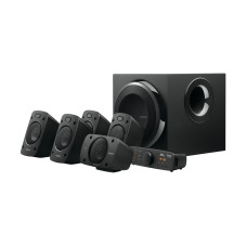 Колонки Logitech Z906 5.1 черный 1000Вт 980-000468