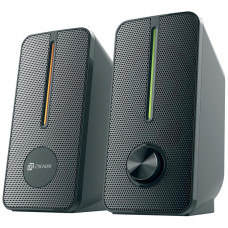 Колонки Oklick OK-120 2.0 черный 6Вт 1458485