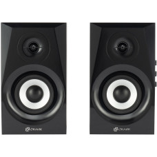 Колонки Oklick OK-166 2.0 черный 40Вт