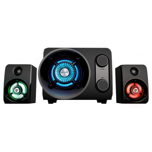 Колонки Oklick OK-435 2.1 черный 31 Вт BT 1475293