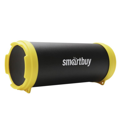 Колонка Bluetooth SmartBuy TUBER MK II, Mp3-плеер, FM-радио чер/желт (SBS-4200)/18