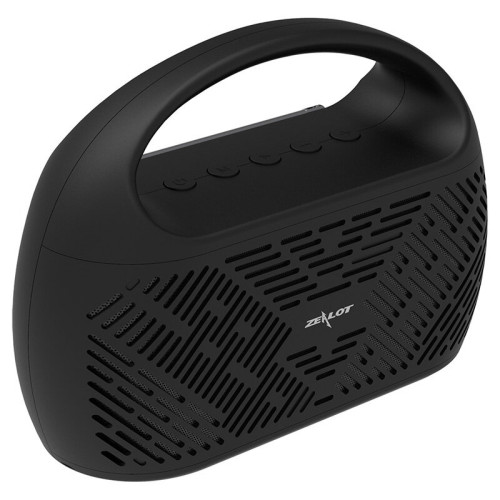 Колонка bluetooth Zealot S41 + FM Radio черный