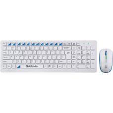 Компл беспров Defender Skyline 895 white(45895)