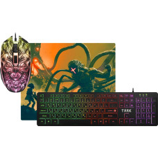 Игр набор Defender Tark C-779 (мышь+клавиатура+ковер) (52779)