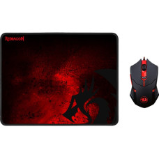 Игр набор Redragon M601BA ,мышь+ковер(78226)