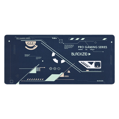 Ковр игр Blackzid R1 Testu зеленый