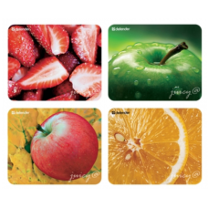 Ковр Defender пл Juicy sticker (220x180x0.4мм) Ассорти