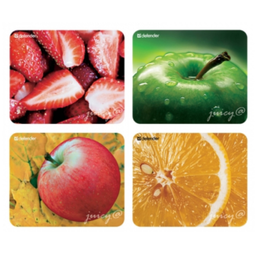 Ковр Defender пл Juicy sticker (220x180x0.4мм) Ассорти