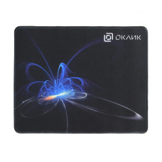 Ковр.Oklick OK-FP0350 Средний черный 350x280x2мм
