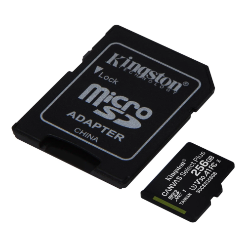 Kingston Micro SDCS2  256Gb Class10