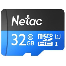 Netac Micro SDHC 32Gb P500 w/o adapter