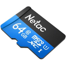 Netac Micro SDXC 64Gb P500 w/o adapter