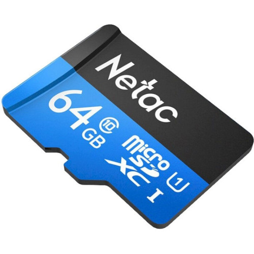 Netac Micro SDXC 64Gb P500 w/o adapter