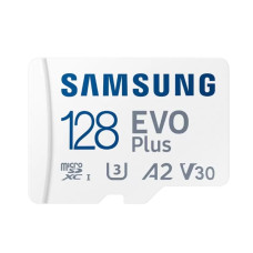 Карта памяти microSD EVO Plus 128GB SAMSUNG MB-MC128KA