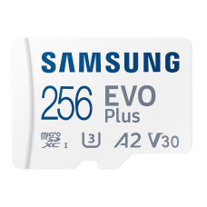 Карта памяти microSD EVO Plus 256GB SAMSUNG MB-MC256KA