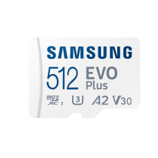 Карта памяти microSD EVO Plus 512GB SAMSUNG MB-MC512KA