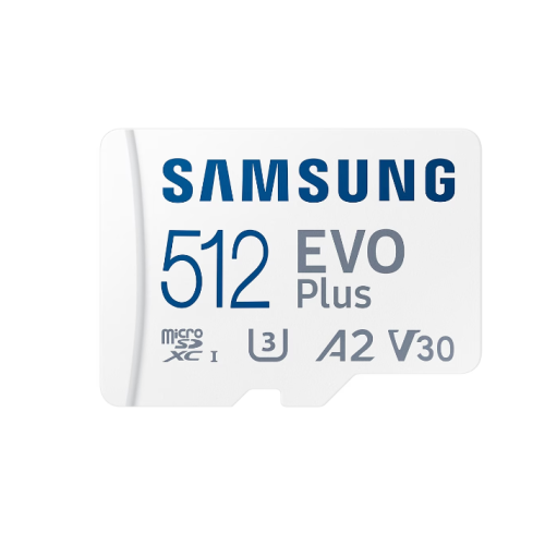Карта памяти microSD EVO Plus 512GB SAMSUNG MB-MC512KA