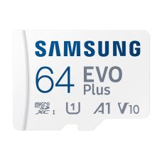 Карта памяти microSD EVO Plus 64GB SAMSUNG MB-MC64KA