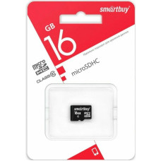Флэш-карты SmartBuy micro SDHS 16GB Class10 (без адапт)