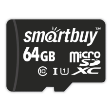 Флэш-карты SmartBuy micro SDXC 64GB Class 10 (без адапт)