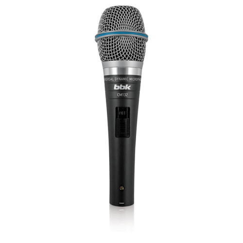 Микрофон проводной BBK CM132 5м темно-серый