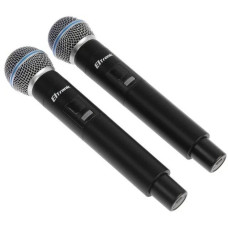 Микрофон  Eltronic 10-04 (беспроводн) набор 2шт