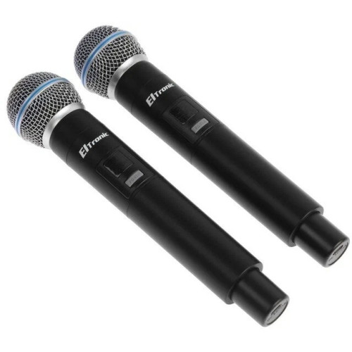 Микрофон  Eltronic 10-04 (беспроводн) набор 2шт