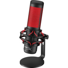 Микрофон игр HyperX QuadCast (HX-MICQC-BK) 3м черный 4P5P6AA