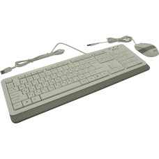 Комплект A4Tech Fstyler F1010 USB white/grey
