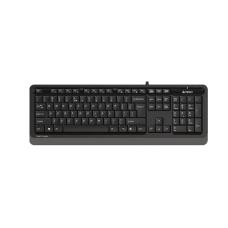 Клав A4Tech Fstyler FK10 USB black/grey