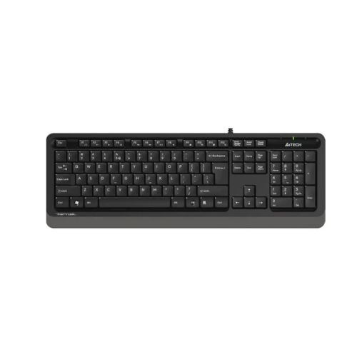 Клав A4Tech Fstyler FK10 USB black/grey