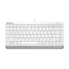 Клав A4Tech Fstyler FK11 USB slim white