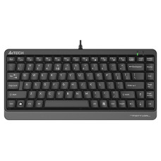 Клав A4Tech Fstyler FKS11 USB black/grey