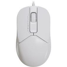 Мышь пров A4Tech Fstyler FM12 бел